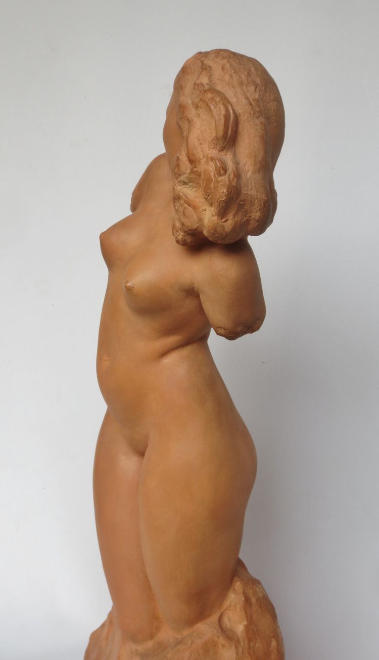 Amedeo Gennarelli, nudo del 1925.  