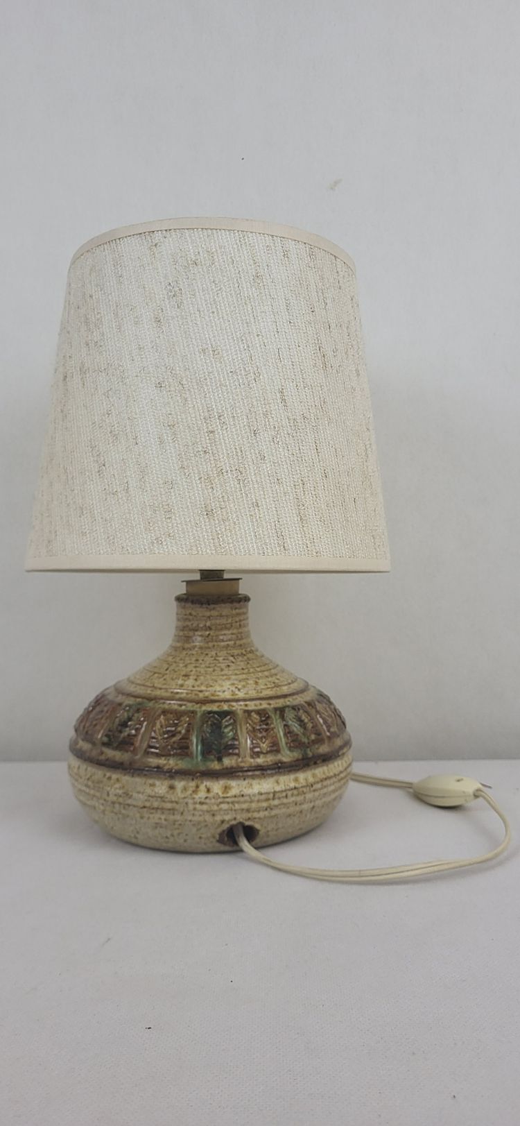 Lampe en céramique par Marcel Giraud - Vallauris - 
