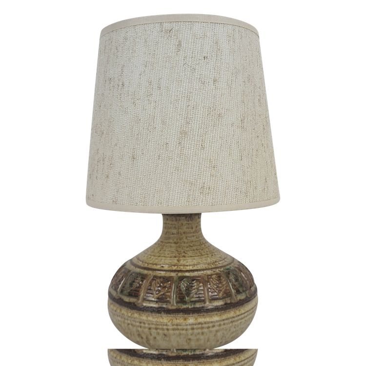 Lampe en céramique par Marcel Giraud - Vallauris - 
