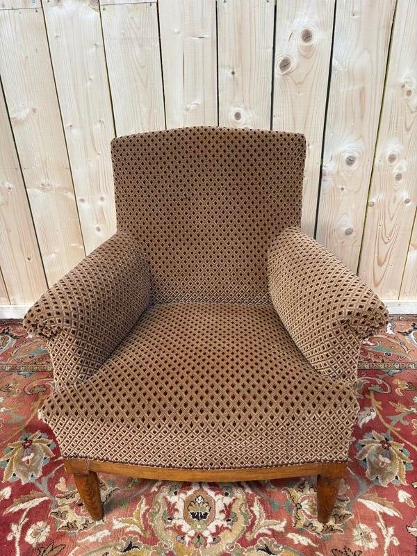 Louis XVI style shepherd's chair