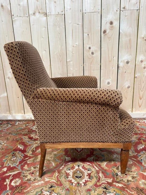 Louis XVI style shepherd's chair
