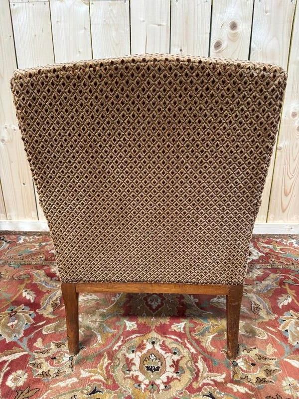 Louis XVI style shepherd's chair