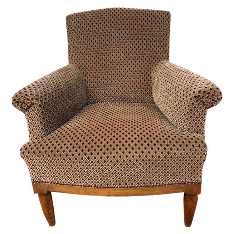 Louis XVI style shepherd's chair