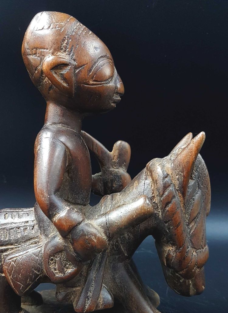 Yoruba rider, Benin or Nigeria