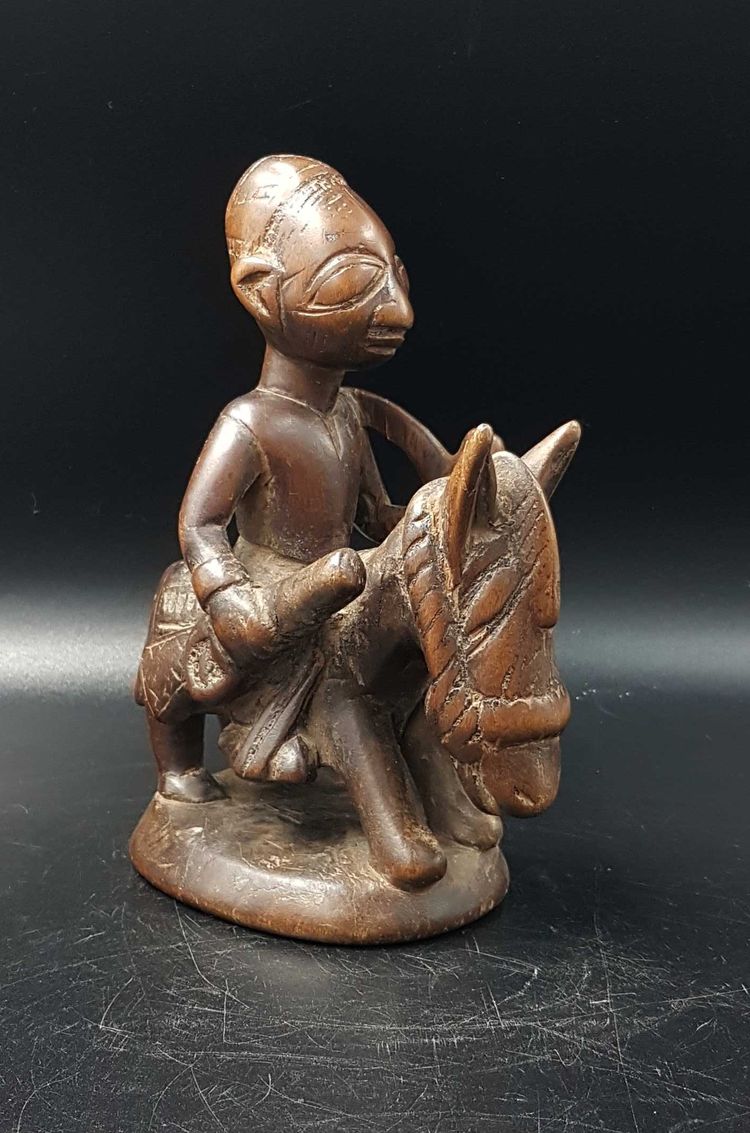Yoruba rider, Benin or Nigeria