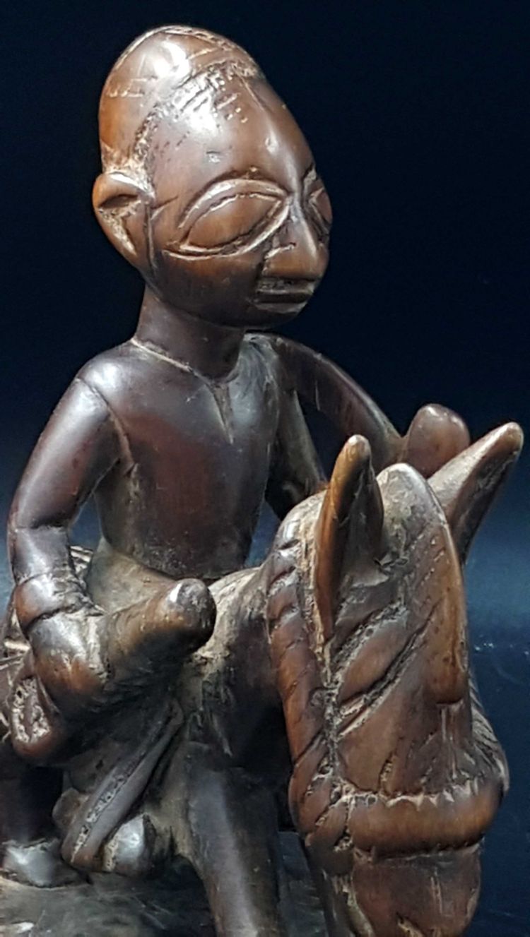 Yoruba rider, Benin or Nigeria
