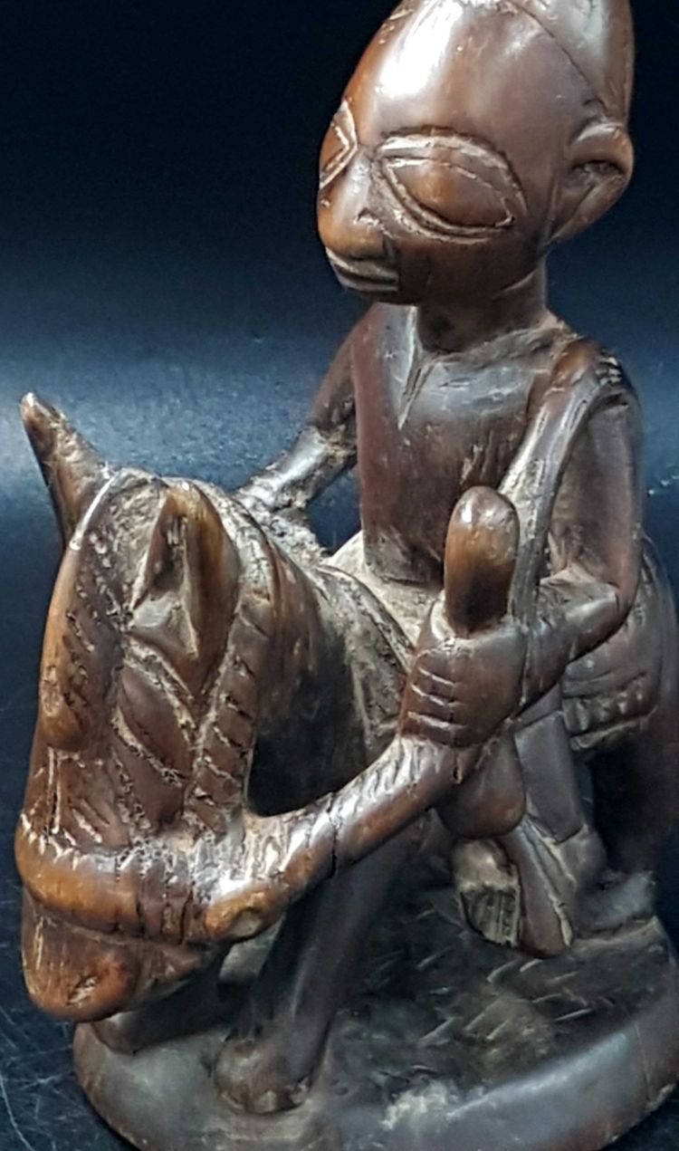 Yoruba rider, Benin or Nigeria