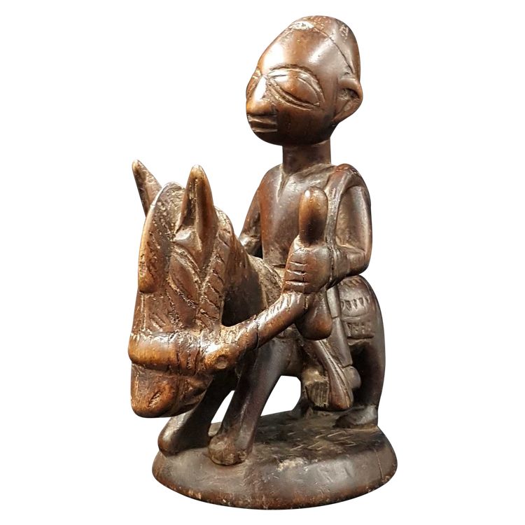 Yoruba rider, Benin or Nigeria