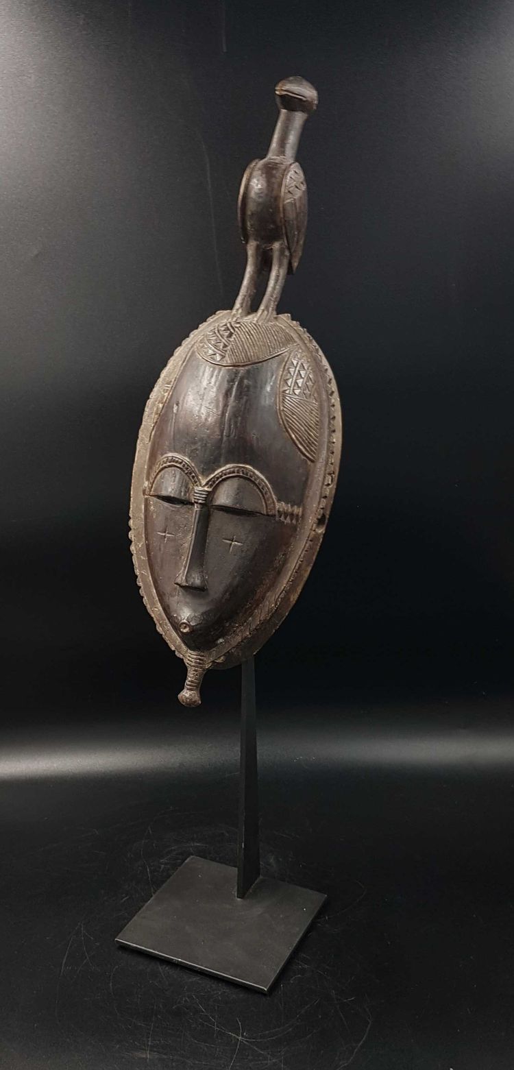 Masque "Anoman", Peuple Yahouré, Côte d'Ivoire
