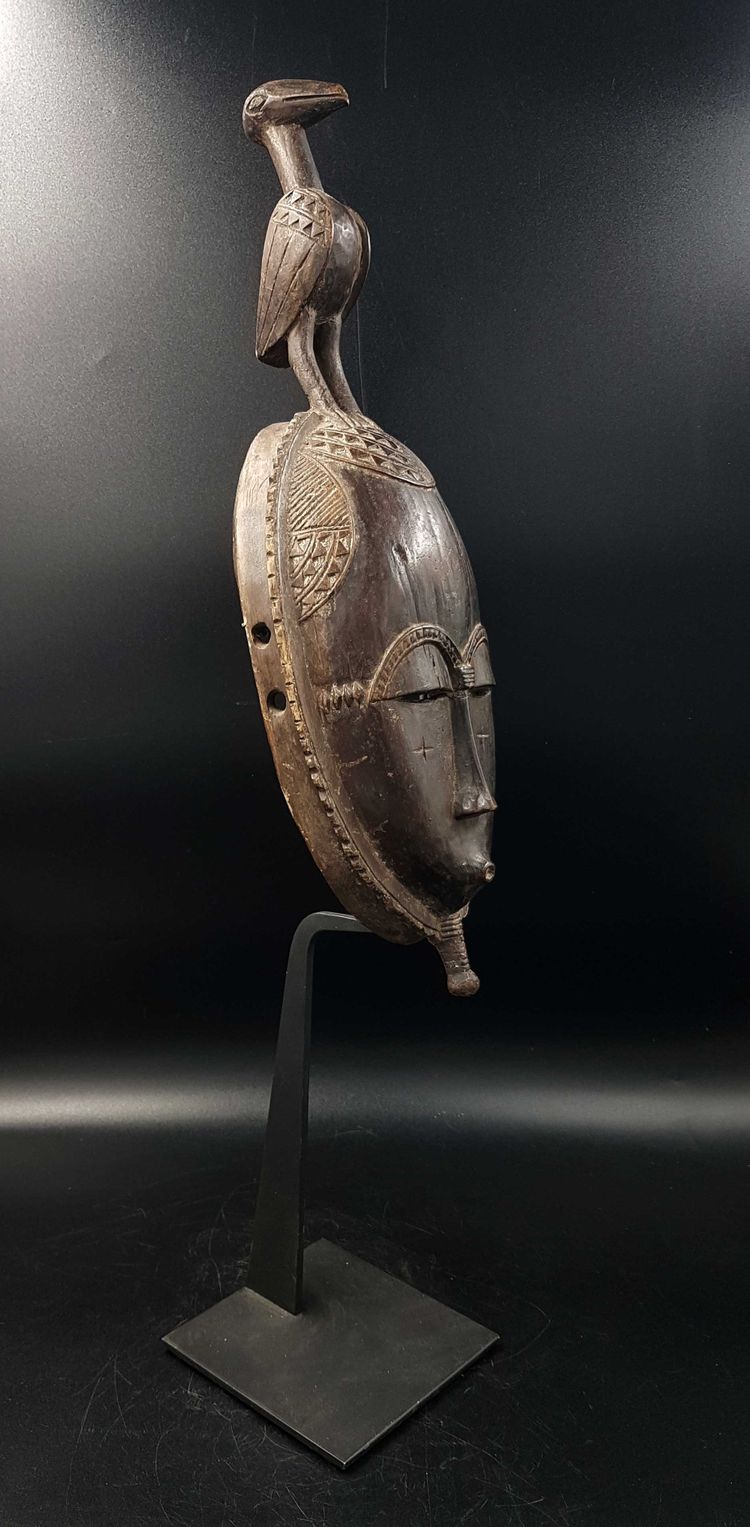 Masque "Anoman", Peuple Yahouré, Côte d'Ivoire