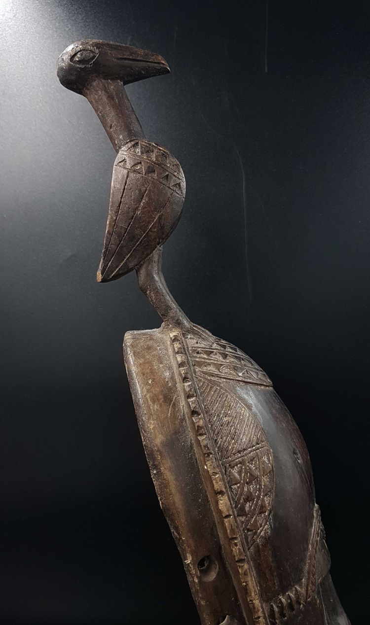 Masque "Anoman", Peuple Yahouré, Côte d'Ivoire
