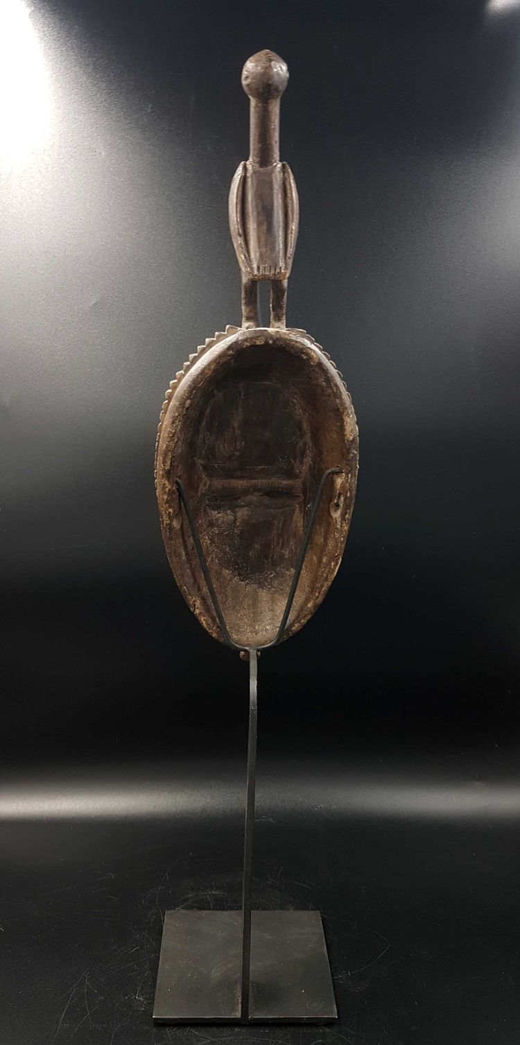 Masque "Anoman", Peuple Yahouré, Côte d'Ivoire