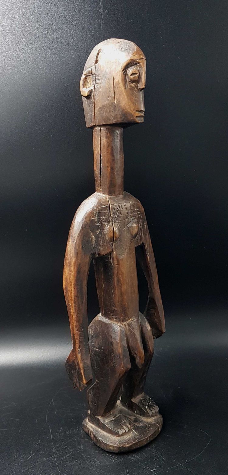 Statue androgyne, Peuple Bambara, Mali