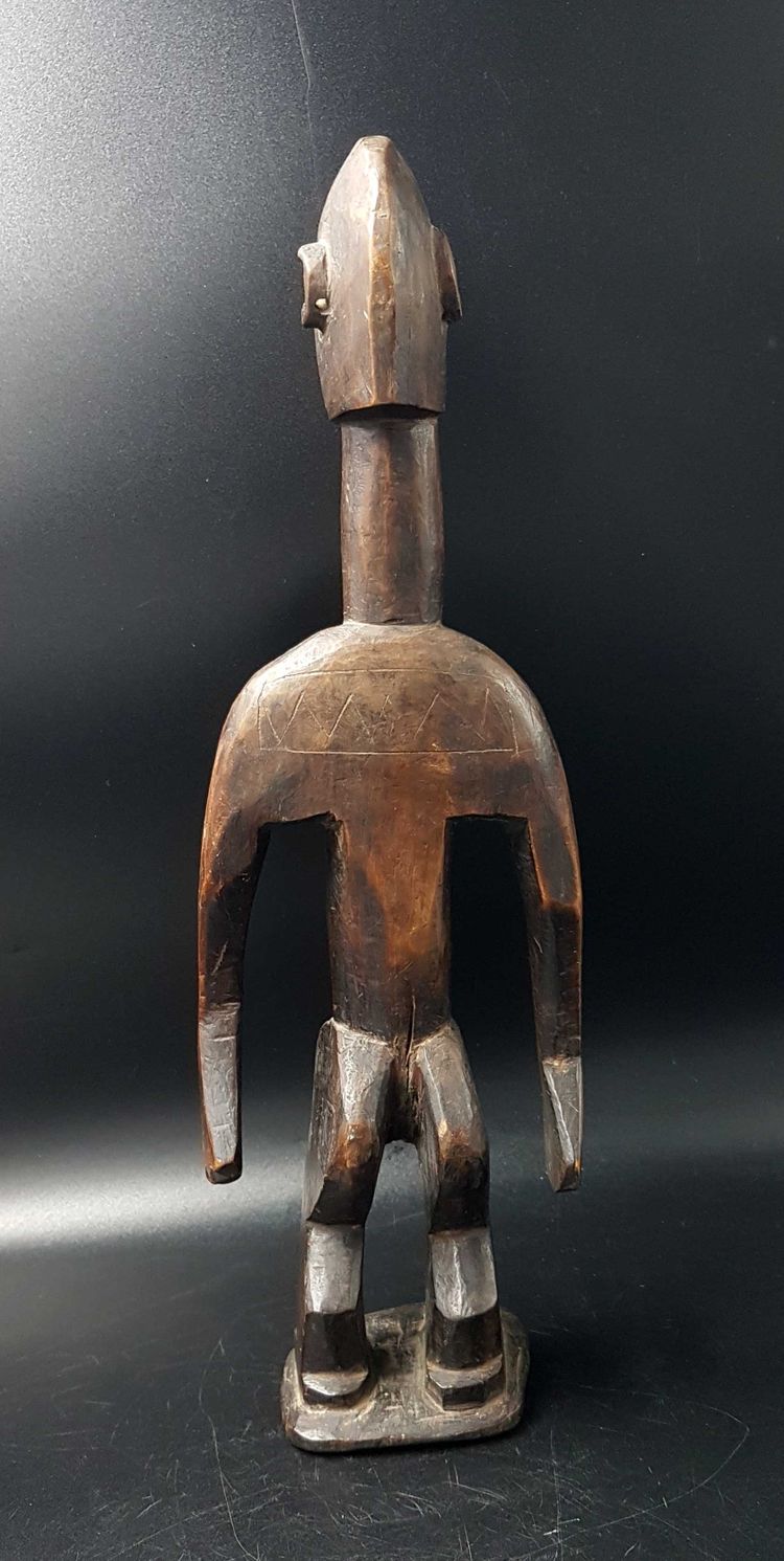 Statue androgyne, Peuple Bambara, Mali