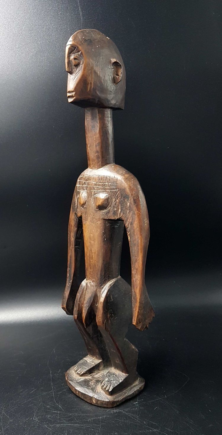 Statue androgyne, Peuple Bambara, Mali