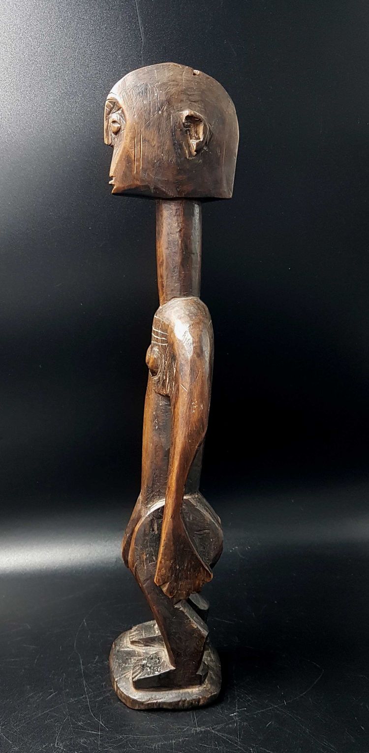 Statue androgyne, Peuple Bambara, Mali