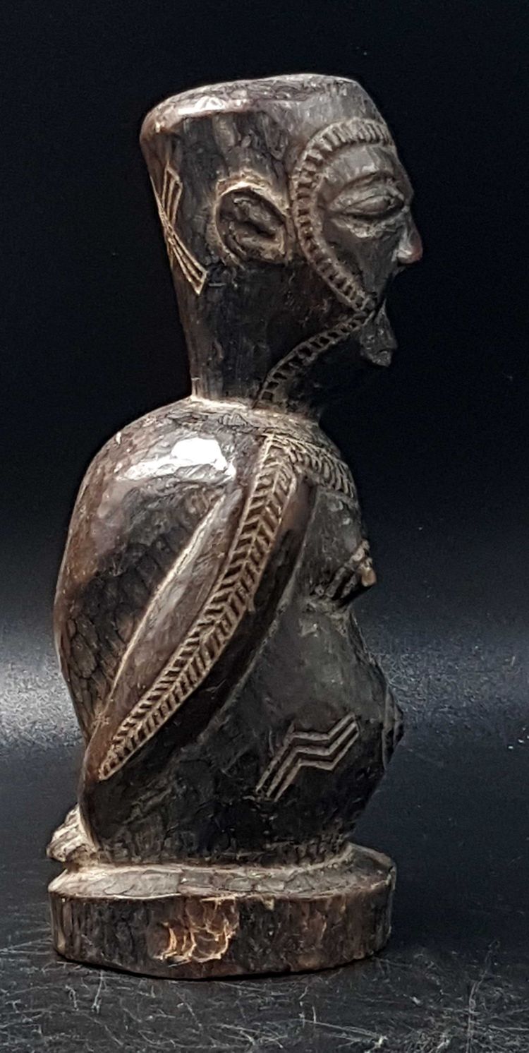 Figura di un prigioniero, popolo Kuba, D.R.C.