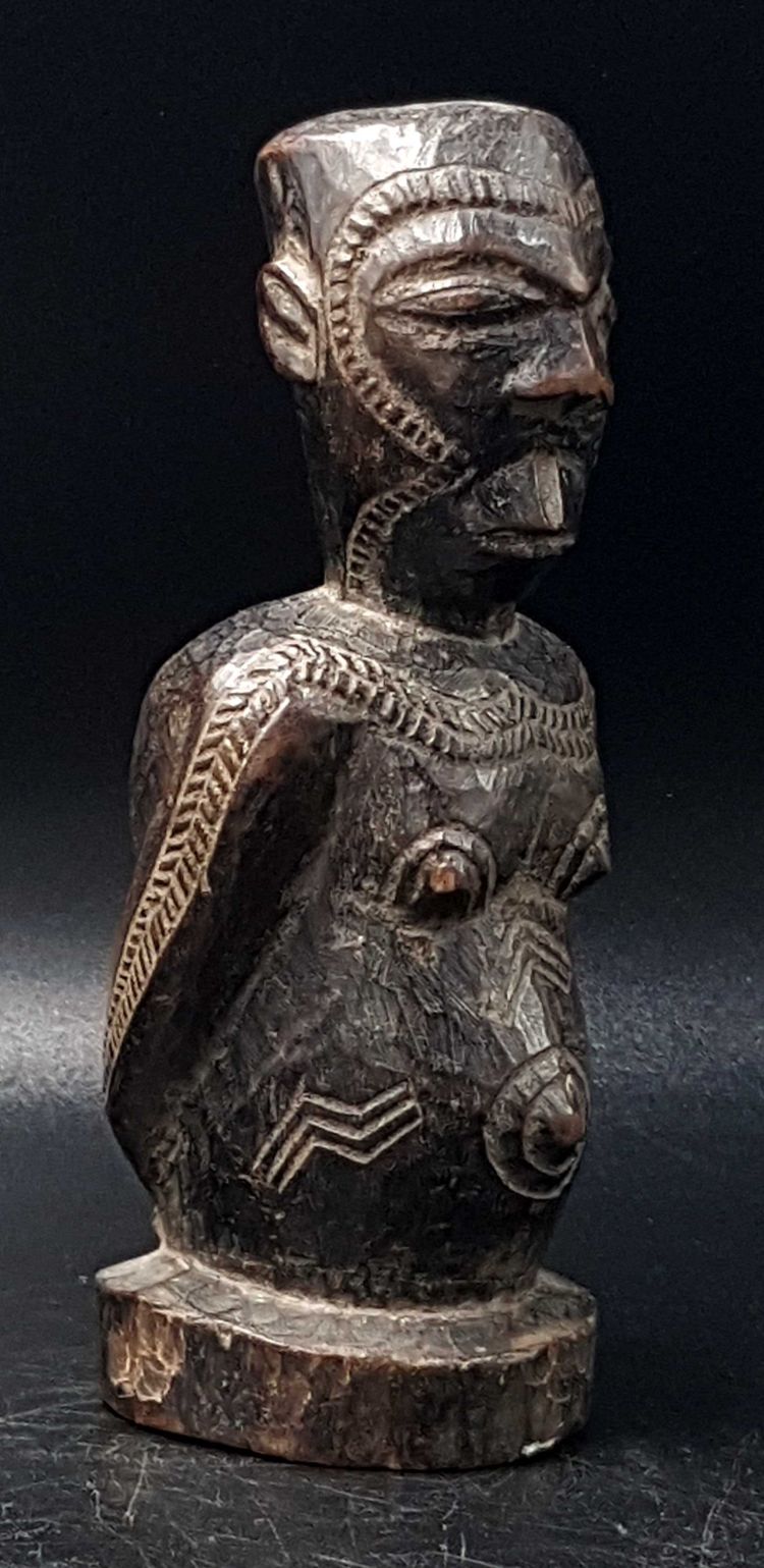 Figura di un prigioniero, popolo Kuba, D.R.C.