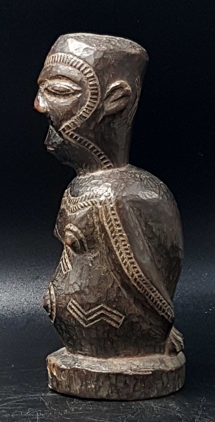 Figura di un prigioniero, popolo Kuba, D.R.C.