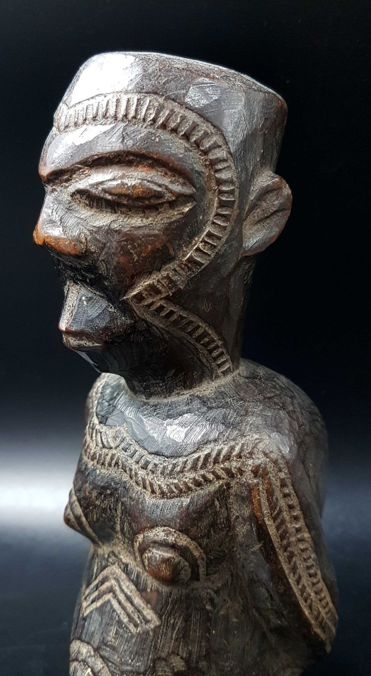 Figura di un prigioniero, popolo Kuba, D.R.C.