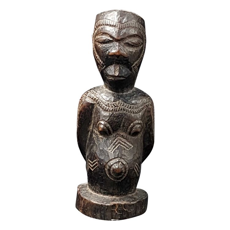 Figura di un prigioniero, popolo Kuba, D.R.C.