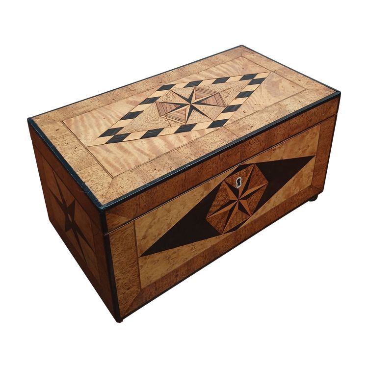 Teedose, tea caddy.