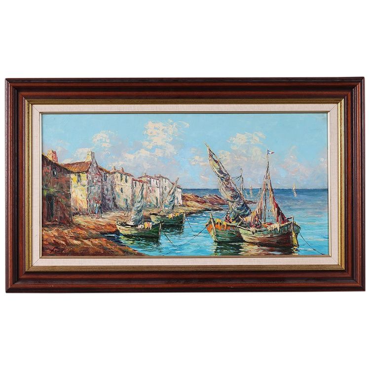 Fortuné CAR 1905/1970, Martigues, La Provence, Sud della Francia