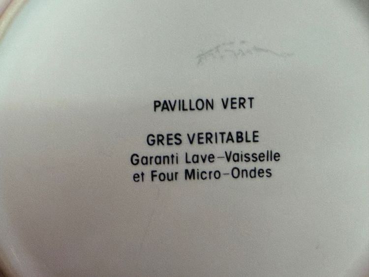Service Pavillon vert