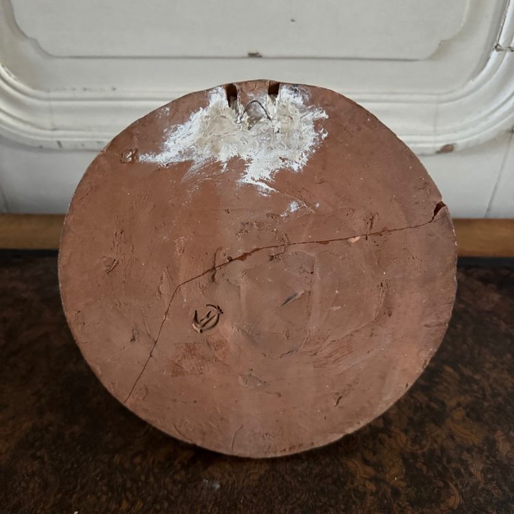 Terracotta medallion by Charles Filleul, 20th century workshop work