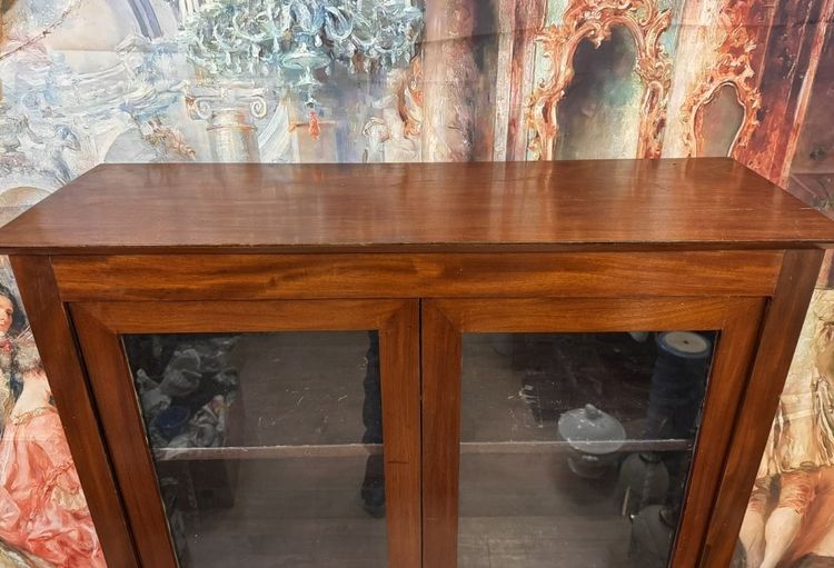 Directoire Period Parisian Mahogany Bookcase