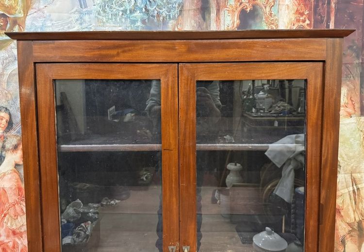 Directoire Period Parisian Mahogany Bookcase