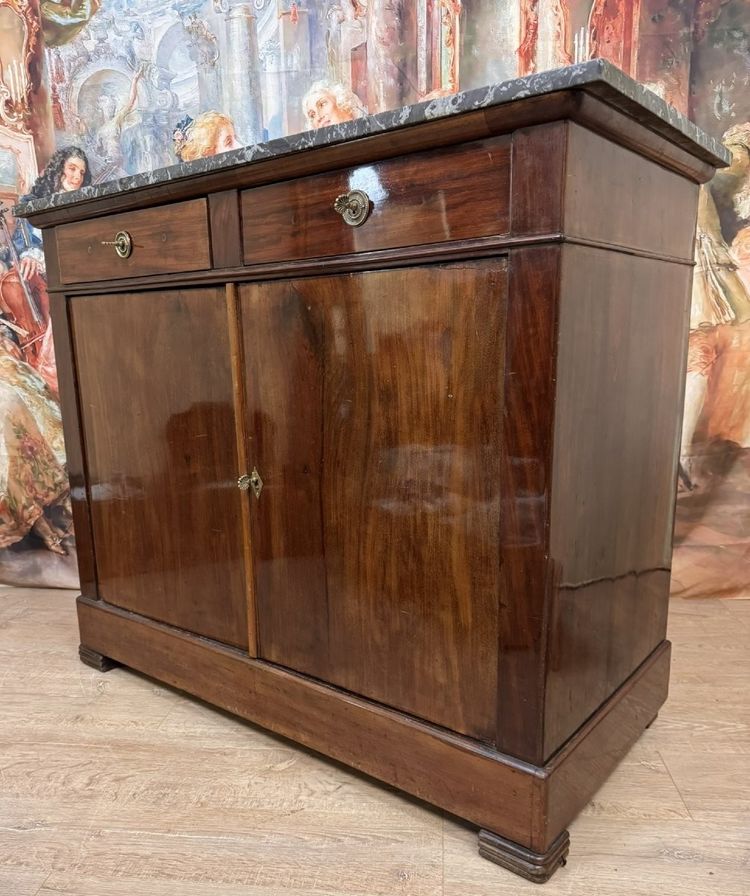 Buffet d'epoca in mogano