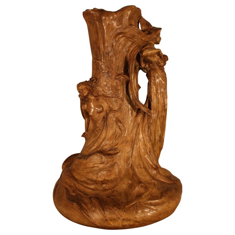  Vaso Art Nouveau