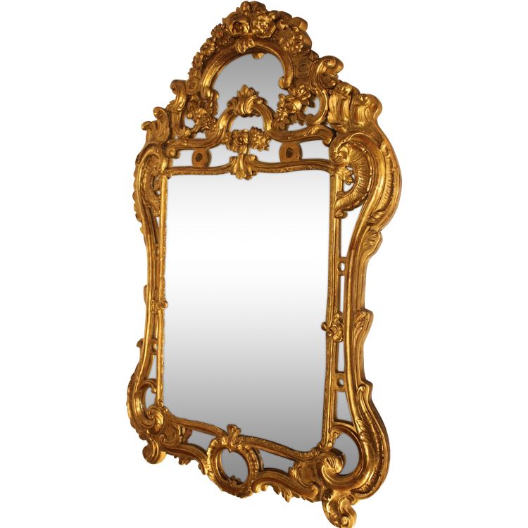 Miroir 18e siècle à parcloses