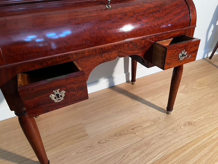 Bureau à cylindre
