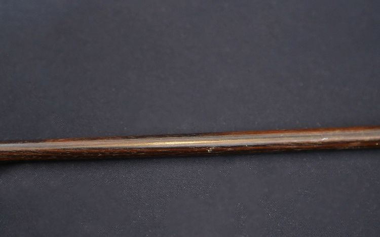 Canna da zucchero Art Nouveau, argento