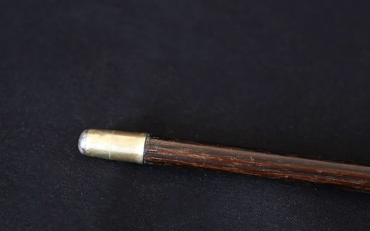 Canna da zucchero Art Nouveau, argento