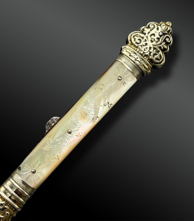 COLTELLO DI LOUVETIER - Châtellerault, Francia - XIX secolo