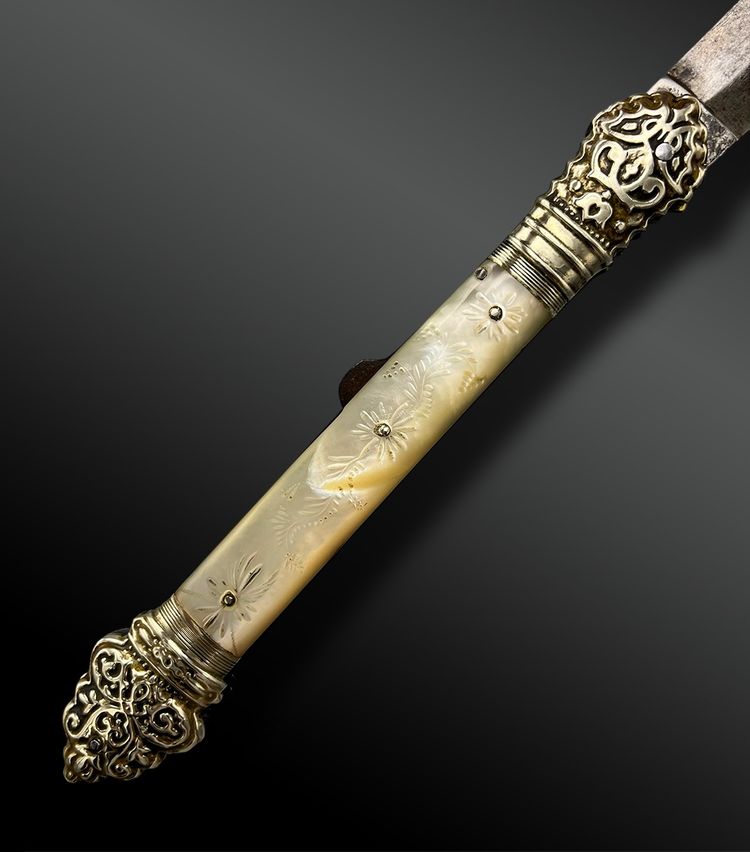 COLTELLO DI LOUVETIER - Châtellerault, Francia - XIX secolo
