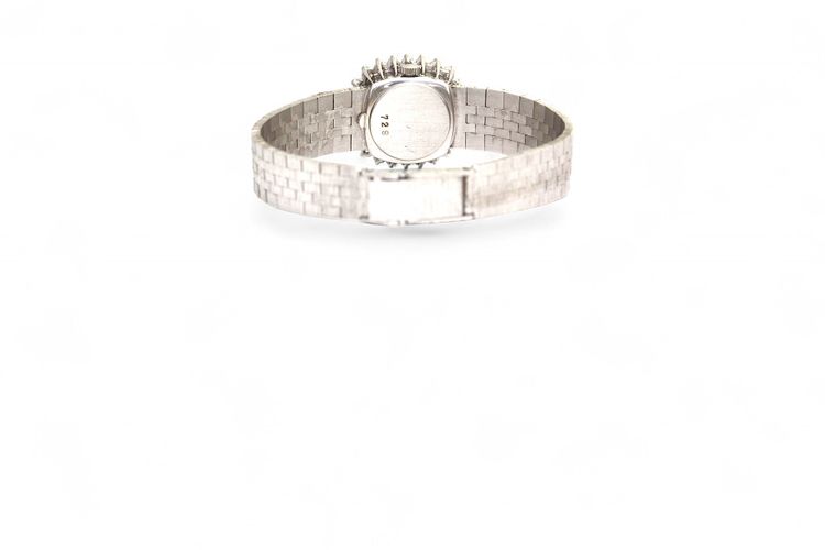 Orologio in oro e diamanti 1960