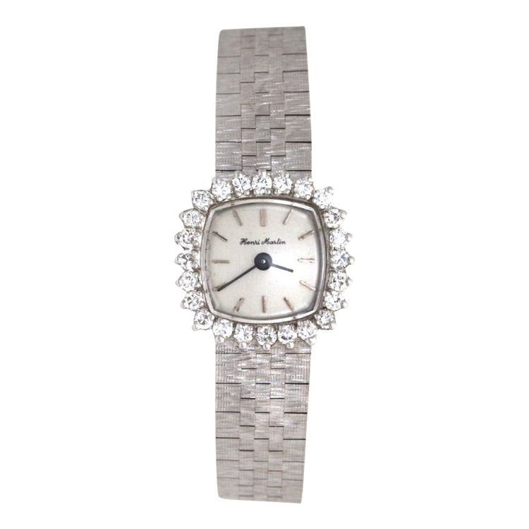 Orologio in oro e diamanti 1960