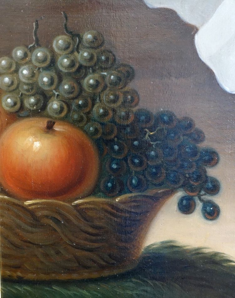 Porträt eines Kindes als Flora oder Ceres, Öl auf Leinwand Empire signiert Joseph Rosie 1801 - 115cm x 81cm