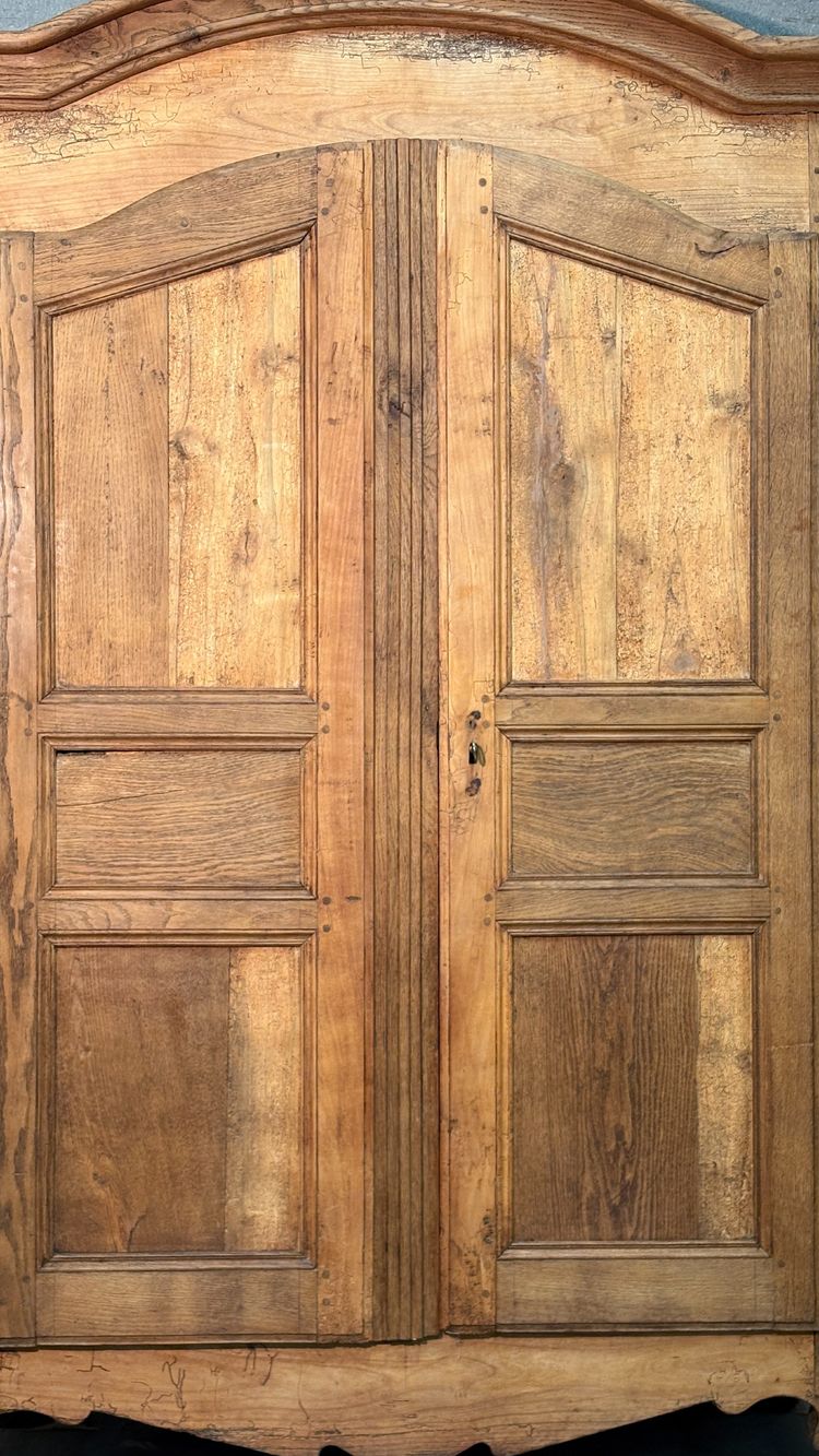 Armadio Rovere e Pioppo 1800