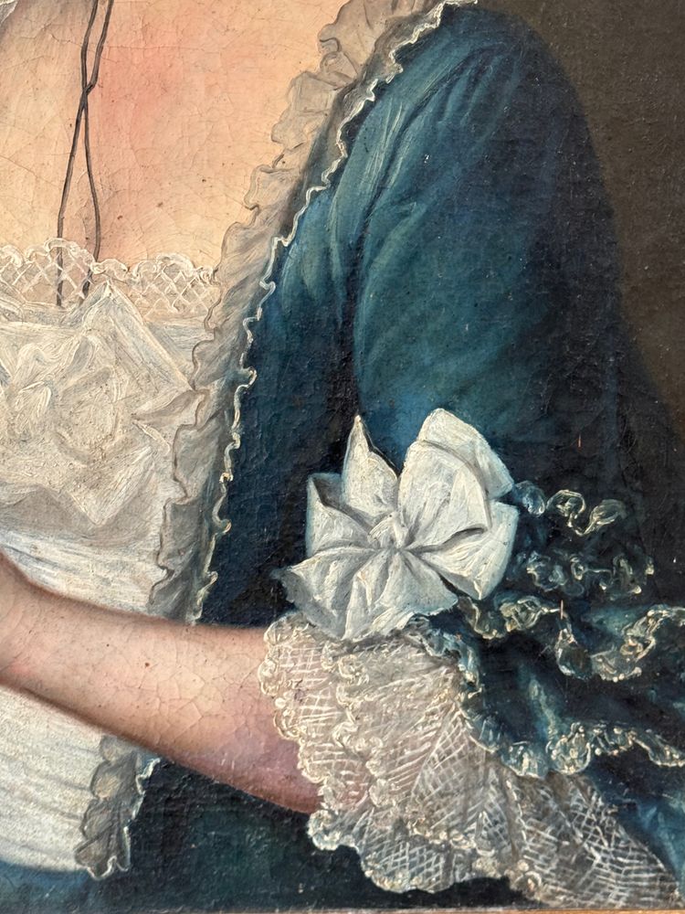 Porträt einer Aristokratin , Epoche 18.