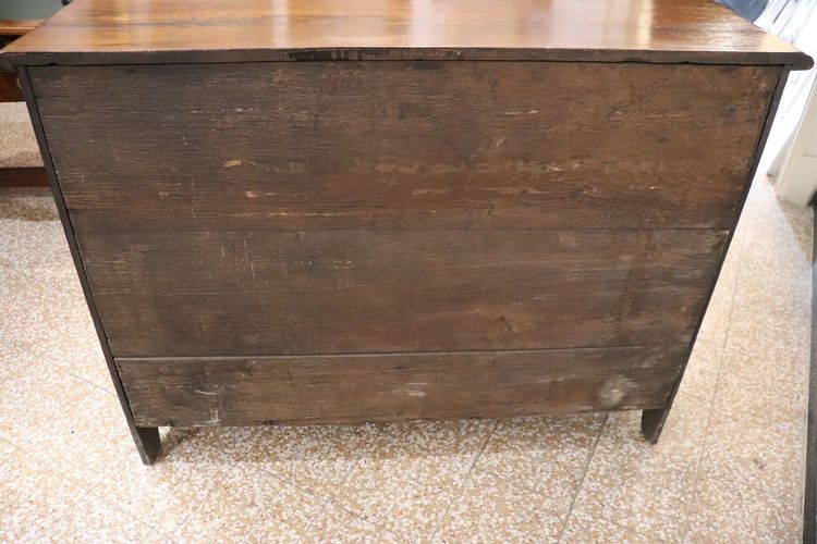 Commode Italienne 17ème Siècle En Noyer