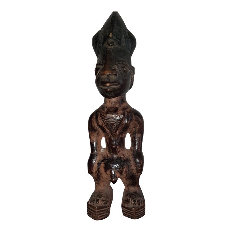 Ibedji male statuette
