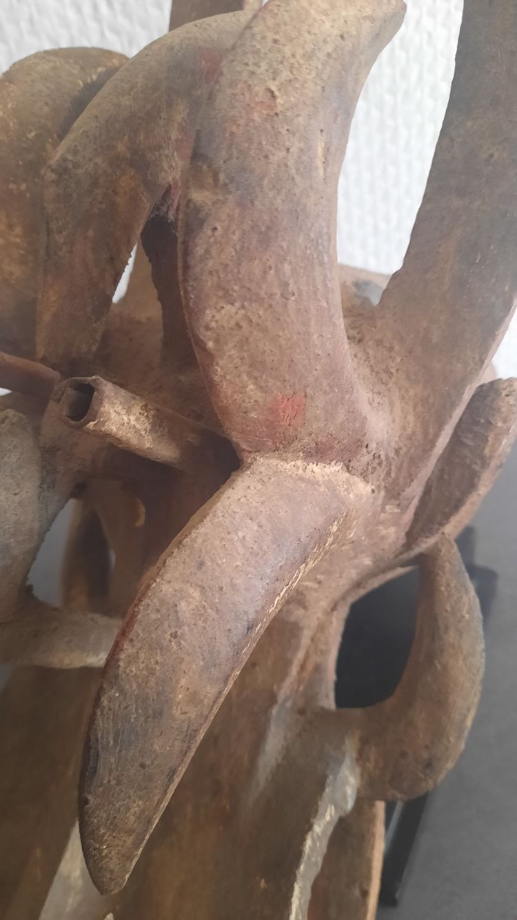Masque cimier Kagba-Nasolo, Senufo