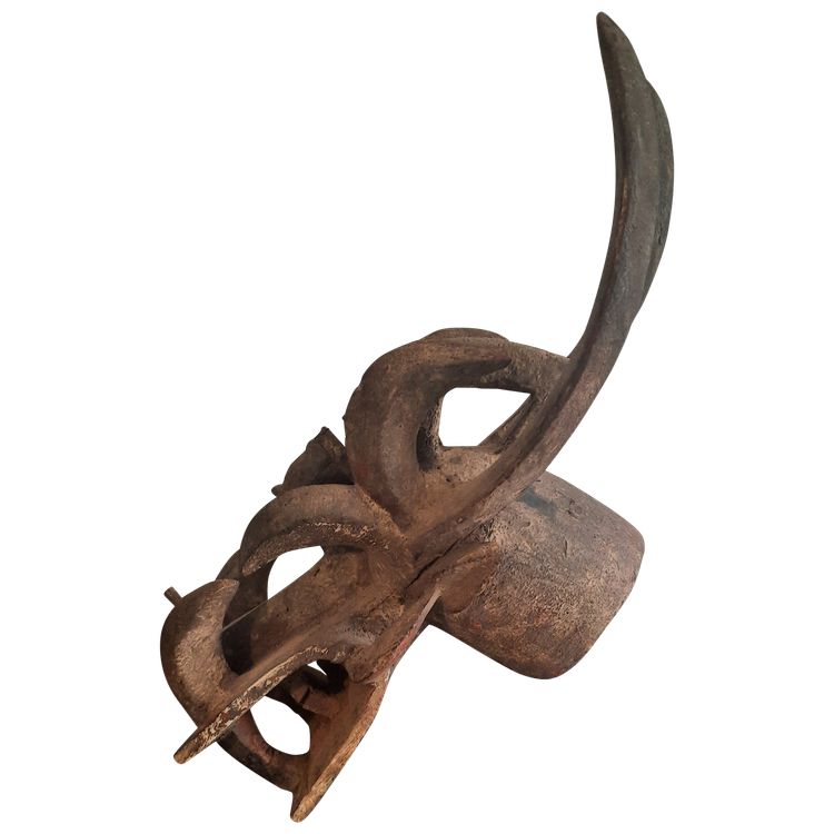 Masque cimier Kagba-Nasolo, Senufo