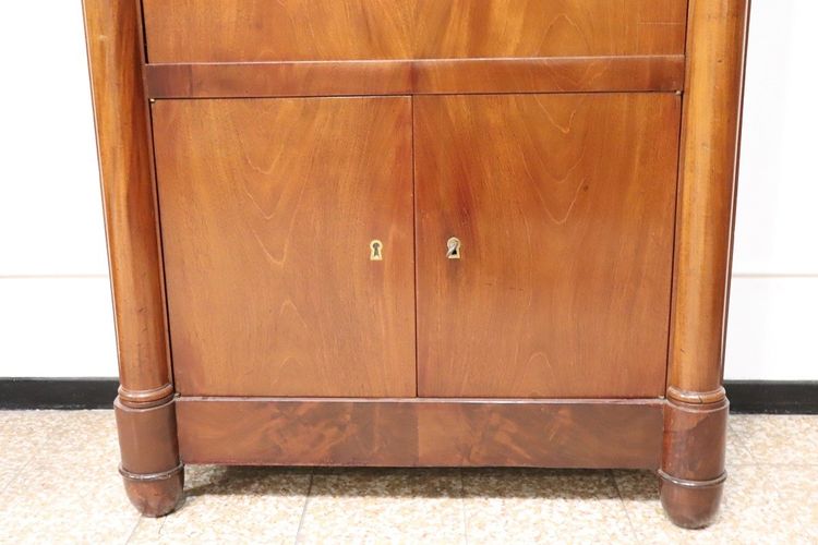 secretaire antico in mogano secolo XIX