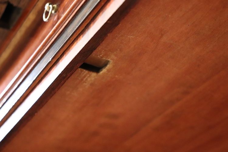 secretaire antico in mogano secolo XIX